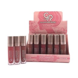 نمایش جزئیات برای رژ لب مایع تاپ گلدن رز top GOLDEN ROSE تصویر رژ لب مایع تاپ گلدن رز top GOLDEN ROSE